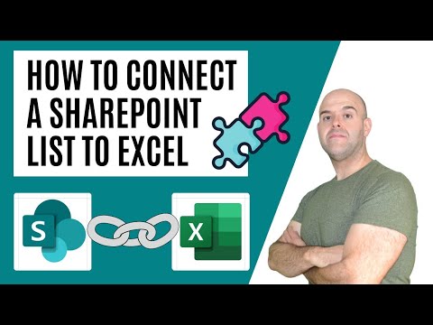 How To Connect a SharePoint List To Excel