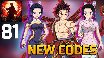 Demon Slayer Hơi Thở Mặt Trời - Gameplay Walkthrough Part 81 (ANDROID,IOS) CODES