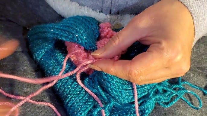 How to Make Flat Circles on your Addi Express Professional Knitting Machine  