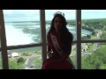 SAHAR BINIAZ Miss Universe Canada 2012 - INTERVIEW