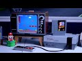 Actually Playing Nintendo Games on the LEGO NES!