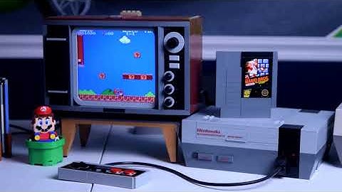 Nintendo Games on the LEGO NES with a Raspberry Pi!