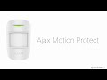 Ajax MotionProtect | Обзор датчика движения охранной сигнализации Ajax Systems