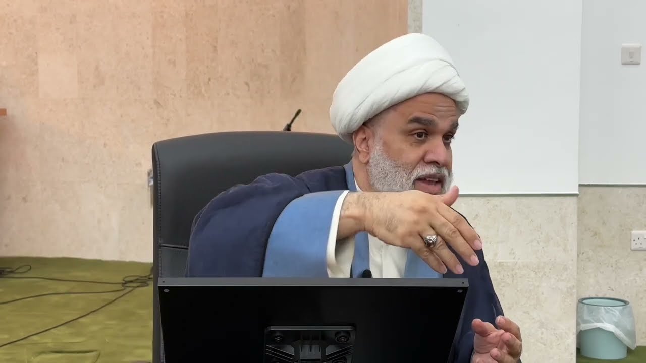 ⁣التوأمية بين القرآن الكريم وأهل البيت عليهم السلام (3) - الشيخ أمين النصار