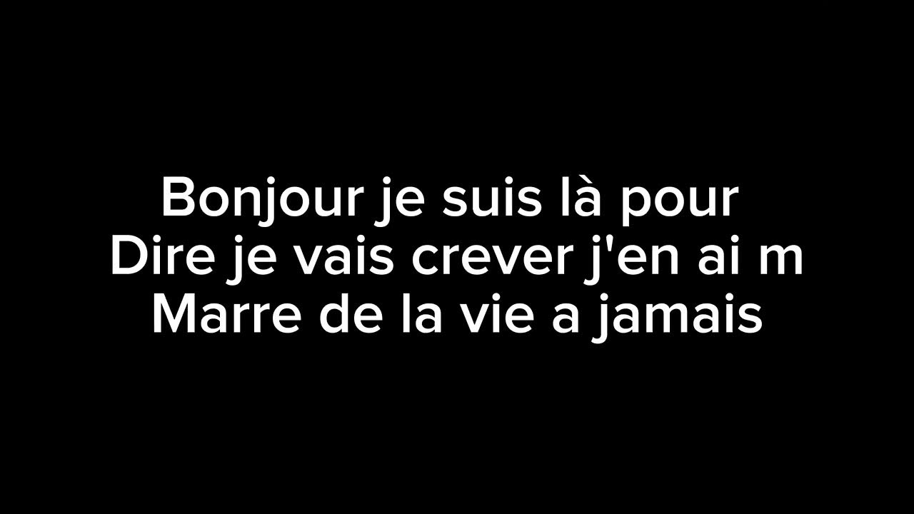 A jamais j