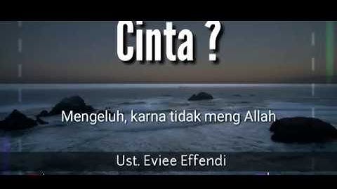 Download Story Wa Ustad Evie Effendi Mp3 Free And Mp4