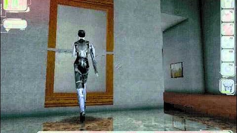 Escape without killing Anna Navarre (with cheating).avi