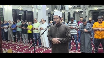 ✨ ترتيل يشرح الصدر من سورة الزمر | صلاة العشاء للشيخ محمد العوضي.