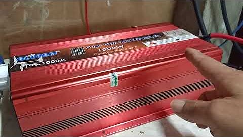 Điện mặt trời hệ độc lập #5 / góp ý cùng anh em - Đam mê năng lượng