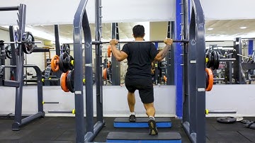 video 62   afundo com step no smith