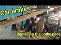 اعادة ملء فحمات /تيل الفرامل الخلفي للسيارة(لصق)Manufacturing of brake pedal car