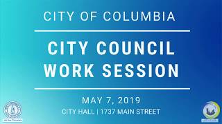 City Council Work Session | May 7, 2019