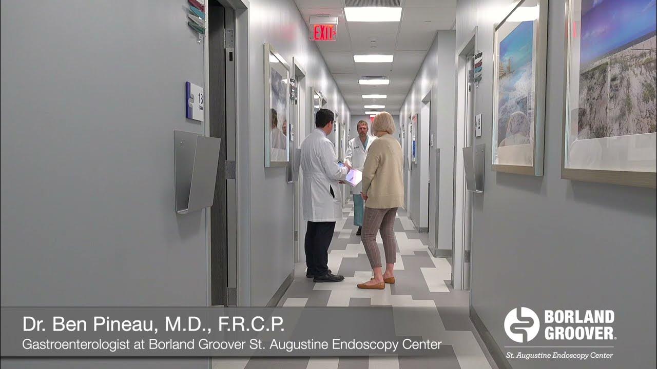 Borland Groover St. Augustine Endoscopy Center YouTube