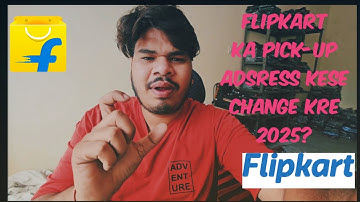 2025 Me Flipkart Me pickup address kese change kre 🤨🤑#vlog #meshoo #meshoo #onlinefashion