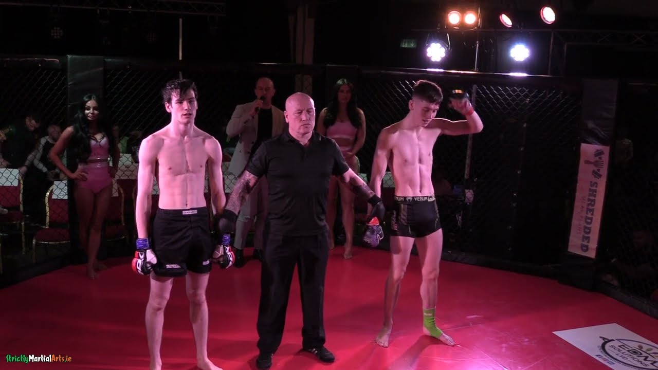 Rory Donnelly vs James Wallace - Cage Conflict 6: Revive