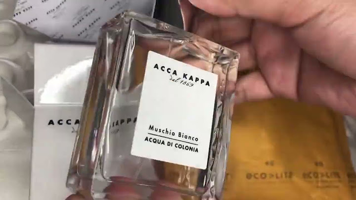 Acca kappa white moss body lotion là gì năm 2024