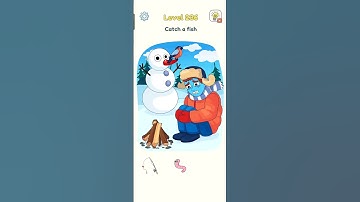 DOP 3 Level 236 Walkthrough - "Catch a fish" #shorts