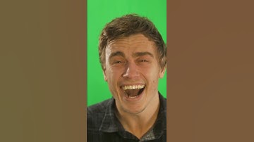 Download Free Green Screen Video of a Laughing Man | High-Quality Footage  #digitalcontent