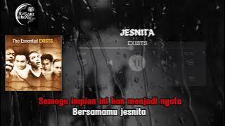 EXISTS - Jesnita ( Karaoke ) ( Minus One) ( No Vocal)