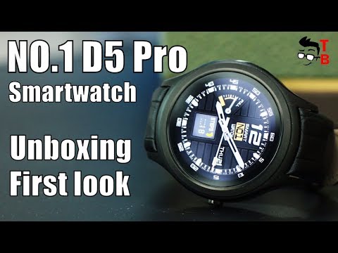 No.1 D5 PRO Review: Android 5.1 SmartWatch with 1GB RAM & 16GB memory