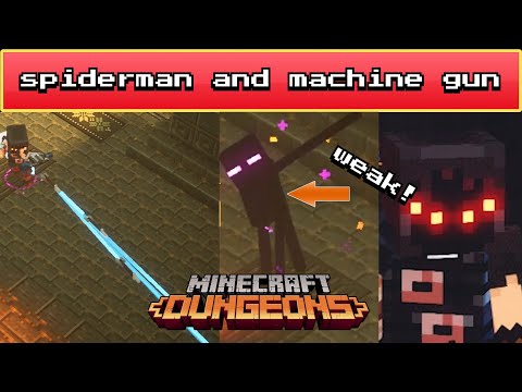 Video: Minecraft Dungeons Enderman-strategi