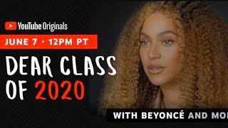 Beyoncé  Dear Class Of 2020