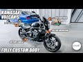 PROJECT MODIFIKASI KAWASAKI VULCAN S 650 CC FINISH #MOTOVLOG