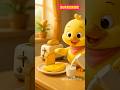 Watch This Duck's Yummy Morning Routine