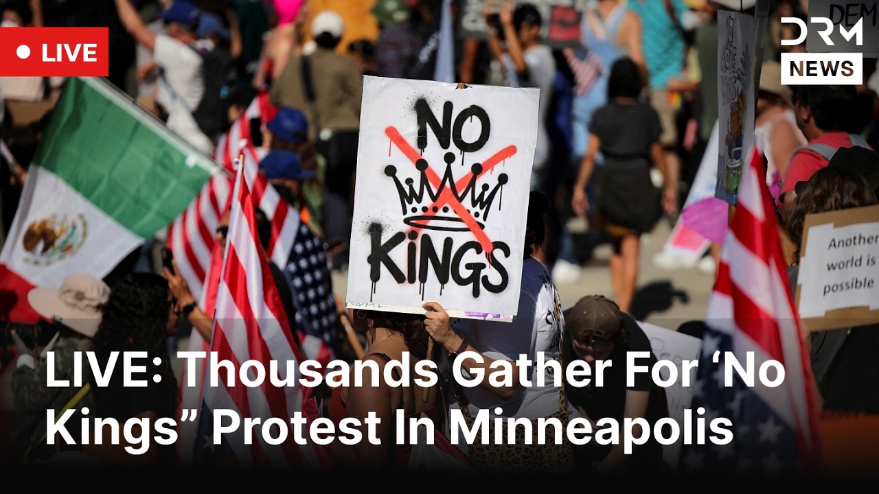 LIVE: Protesters Rally Against Trump Policies In Minneapolis | DRM News | AC1F LIVE: Protesters Rally Against Trump Policies In Minneapolis | DRM News | AC1F