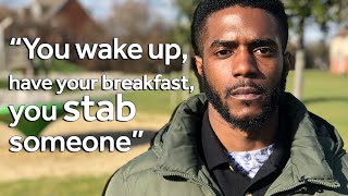 Knife crime: 'I don't know how many people I've stabbed' I BBC Newsbeat