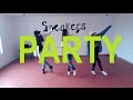 Chris Brown - Party ft. Gucci Mane, Usher #PartyChallenge #KrissKrossChallenge