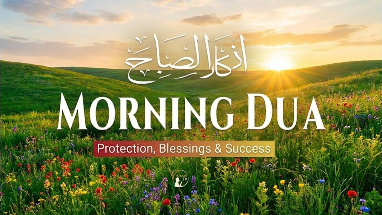 Morning Dua اذكار الصباح | Let Your Day Begin Under Allah’s Protection & Blessings | Azkaar tv