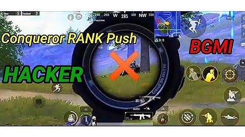 Solo RANK Push HACKER Kill ME  BGMI #short #pubg #bgmi #hacker