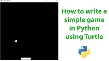 Python Turtle Game Tutorial: Creating a Bouncing Ball Game with Code #gamedesign #videogametutorial