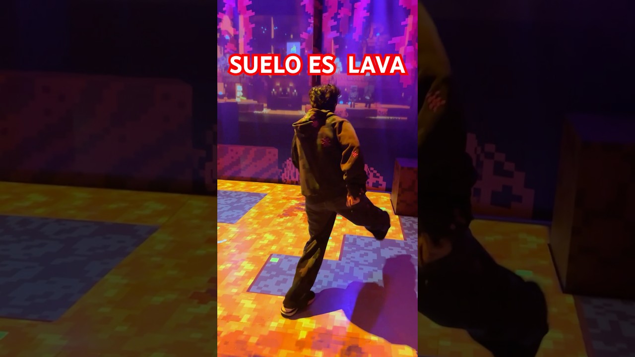 EL SUELO ES LAVA!!!!