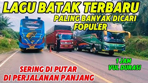Lagu batak terbaru paling banyak dicari sering putar dalam perjalanan panjang rindu kampung halaman