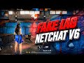 NET CHEAT V6 || FAKE LAG OB54 || NO BLACKLIS ANTIBAND ||TELEPORTFREEZE GHOST