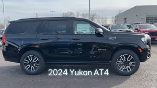 2024 Yukon AT4 walk around.