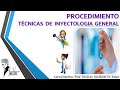 PROCEDIMIENTO  -  TECNICAS  DE  INYECTOLOGIA  GENERAL