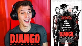 First Time Watching *DJANGO UNCHAINED (2012)* Movie REACTION!!!