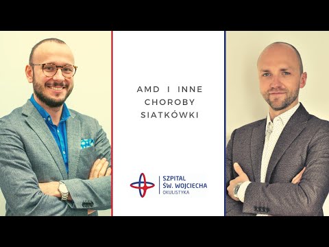 O plamce żółtej i chorobach siatkówki