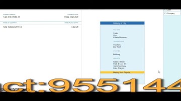 Grid Lines in Tally ERP9 and Tally Prime.