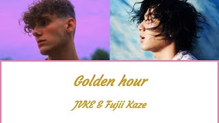 JVKE - Fujii Kaze golden hour lyrics (Fujii Kaze remix) Resimi