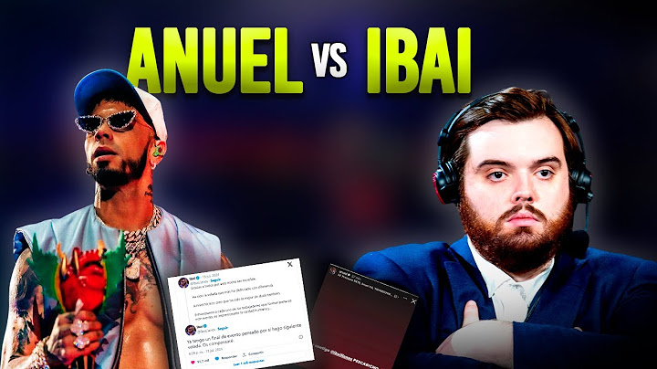 ANUEL INSULTÓ A IBAI Y ACUSA SABOTAJE EN SHOW DE ''LA VELADA 4''