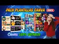 🔥 Plantillas Canva para Afiliados 🚀 Crea Contenido Profesional en Minutos