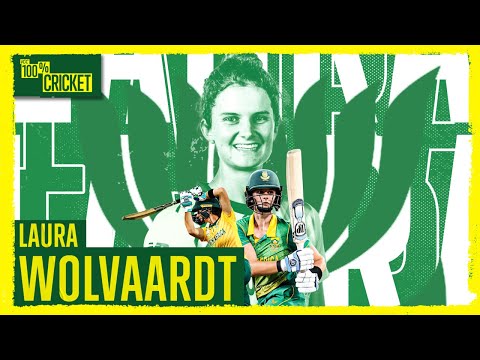 Laura Wolvaardt | South Africa's stylish opener | 100% Cricket