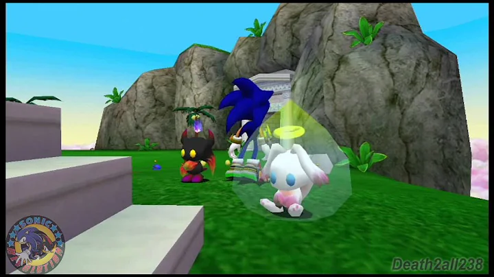 Sonic Adventure 2: Chao Update #5 - Devil and Ange...