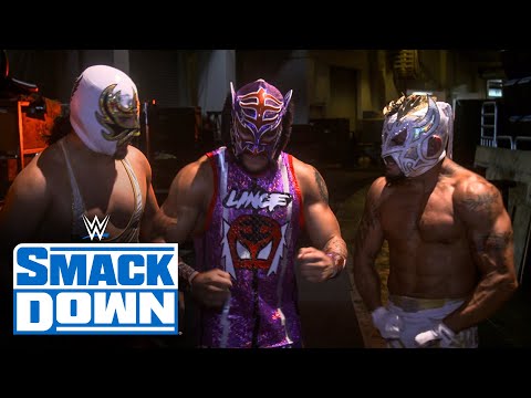 Lucha House Party carry celebration backstage: SmackDown Exclusive, Sept. 11, 2020