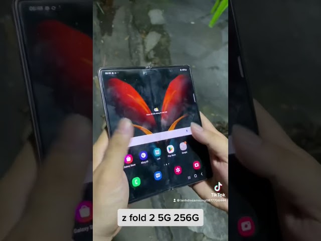 samsung Z fold 2 5G