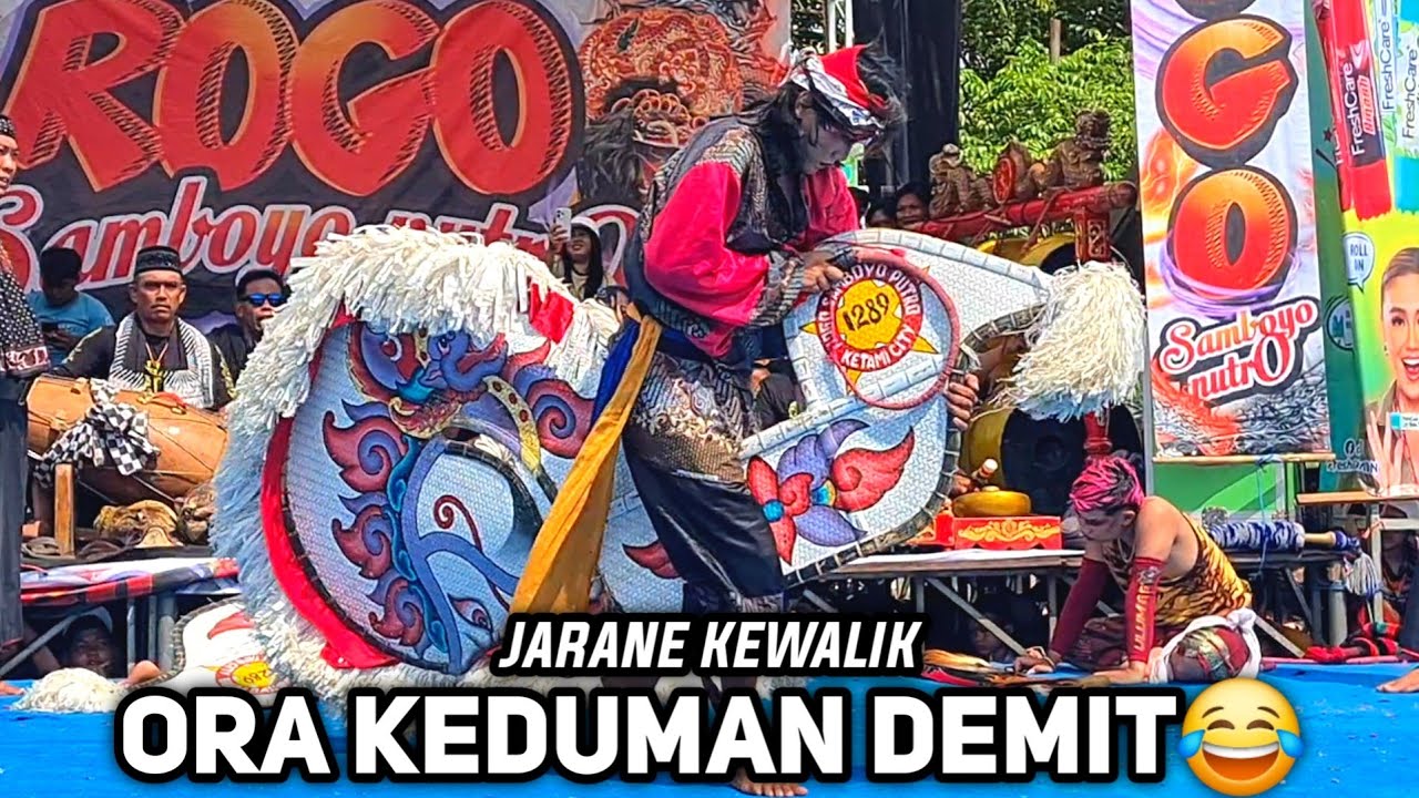 GALIH ORA KEDUMAN DEMIT❗️RAMPOKAN CELENG SRENGGI JARANAN ROGO SAMBOYO PUTRO Terbaru 2026
